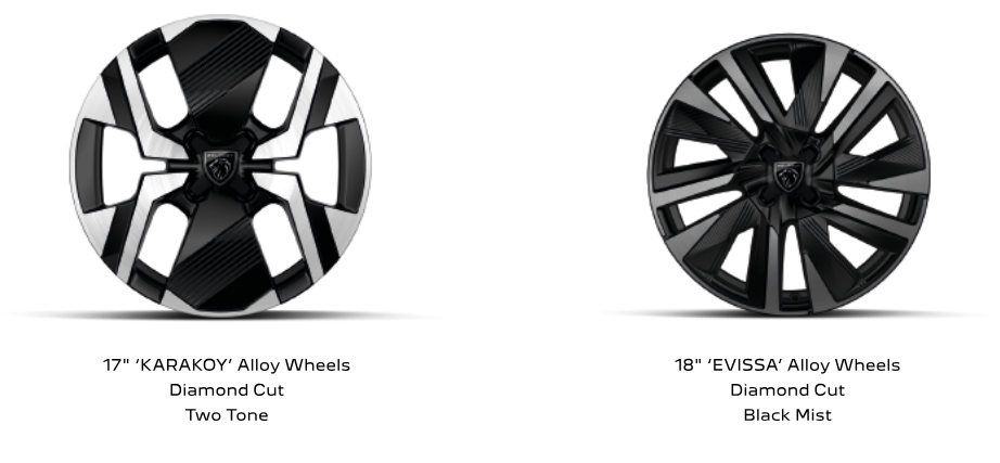 Peugeot 2008 E & E-2008 wheel