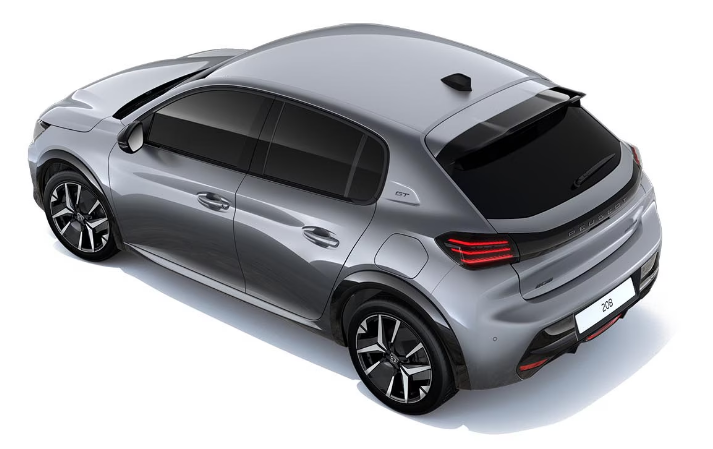 Peugeot 208 & E-208 Cumulus Grey