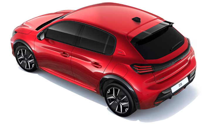 Peugeot 208 & E-208 Elixir Red