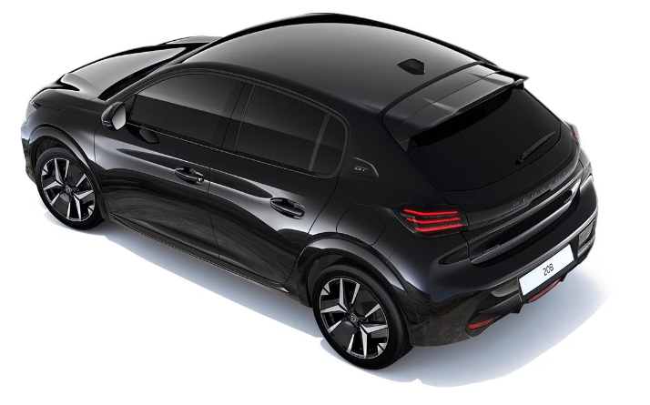 Peugeot 208 & E-208 Nera Black