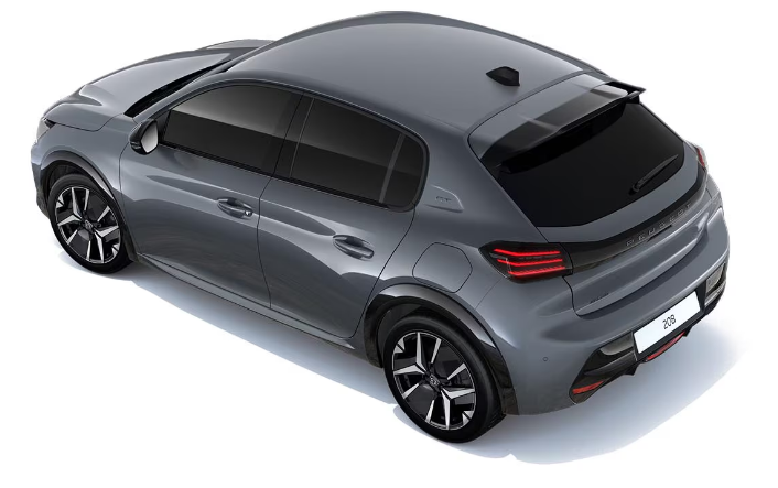 Peugeot 208 & E-208 Selenium Grey