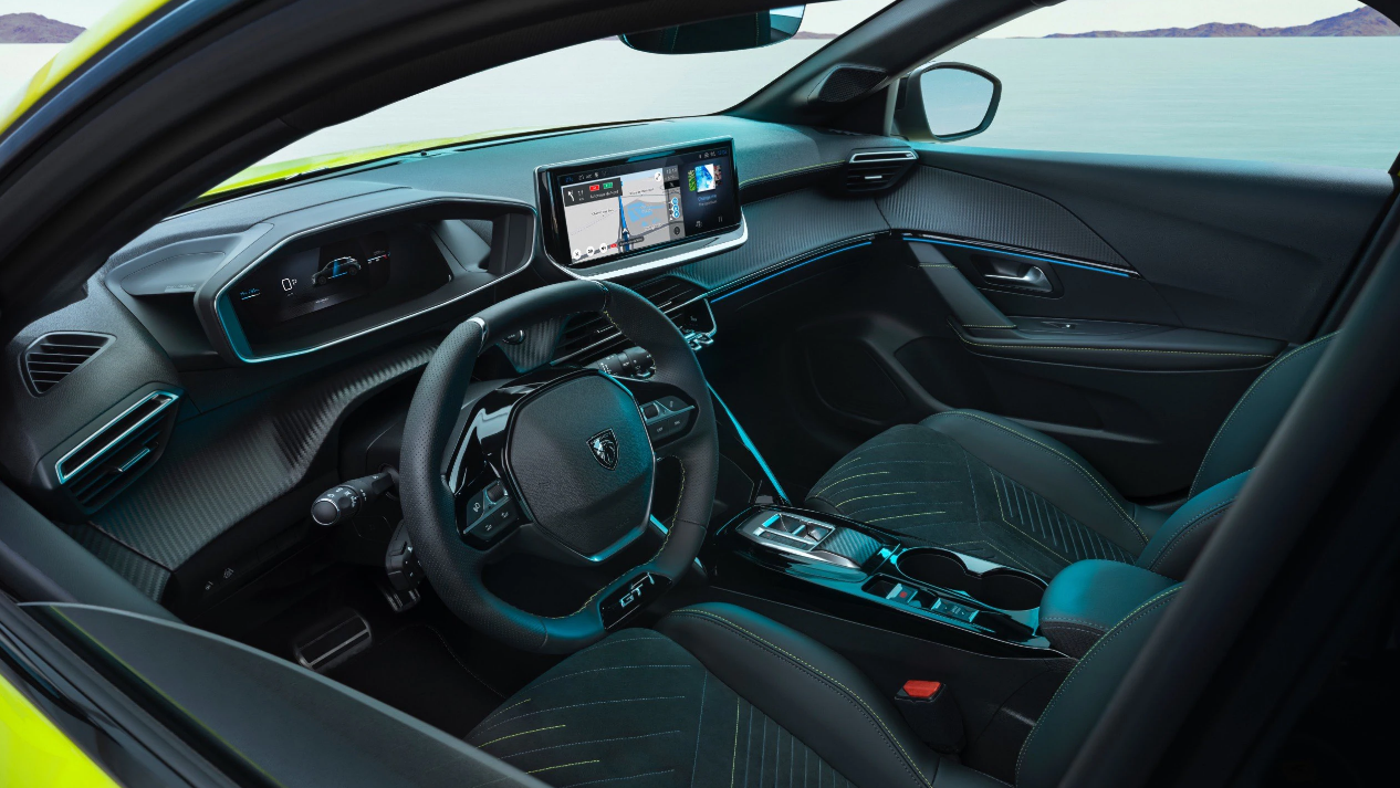 Peugeot 208 & E-208 interior-1