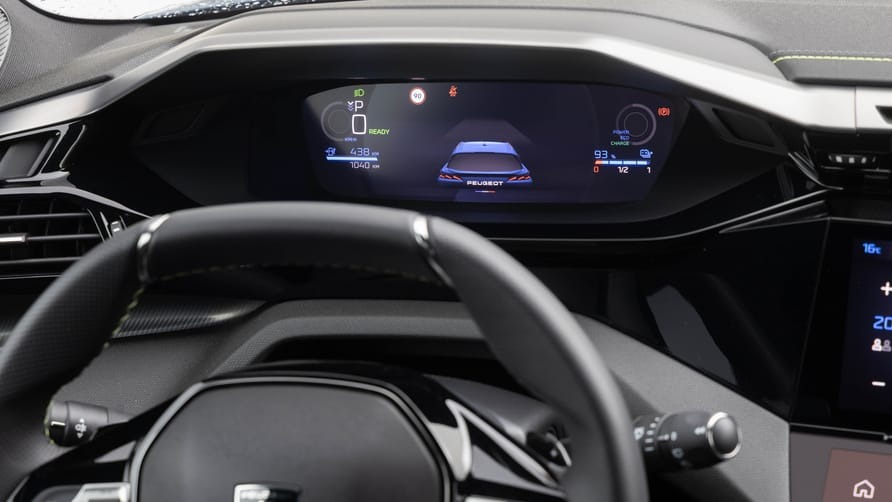 Peugeot 308 & E-308 2026 DISPLAY