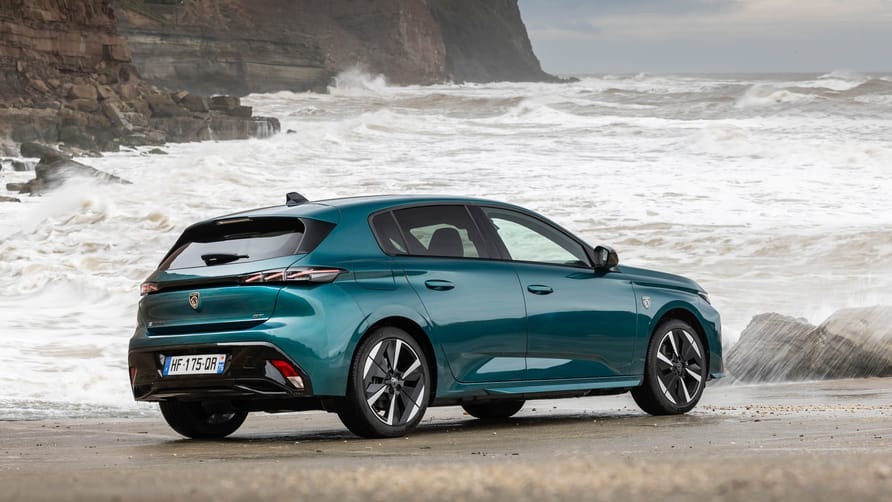 Peugeot 308 & E-308 2026 EXTERIOR.