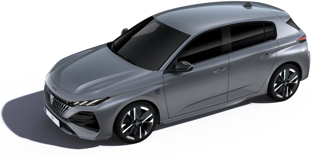 Peugeot 308 & E-308 CUMULUS GREY