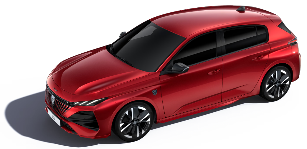 Peugeot 308 & E-308 ELIXIR RED