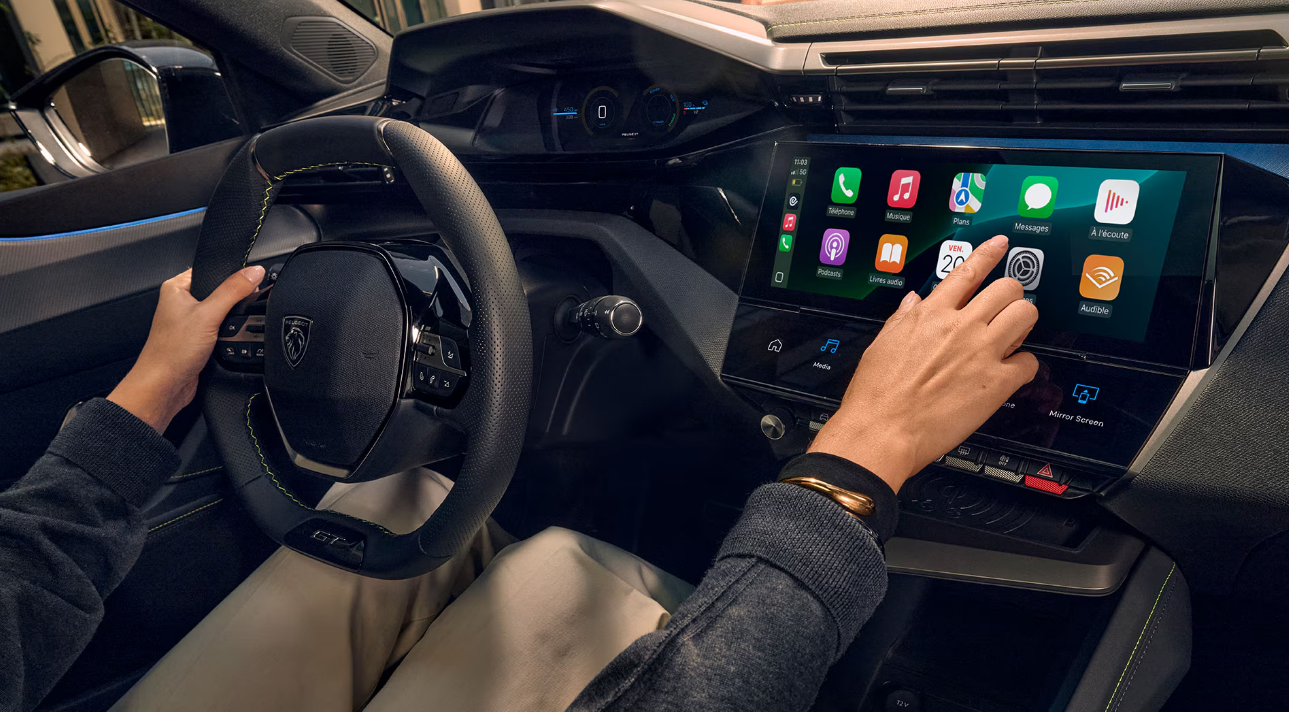Peugeot 308 & E-308 INTERIOR