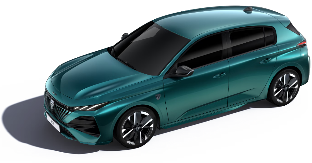 Peugeot 308 & E-308 LAGOA BLUE