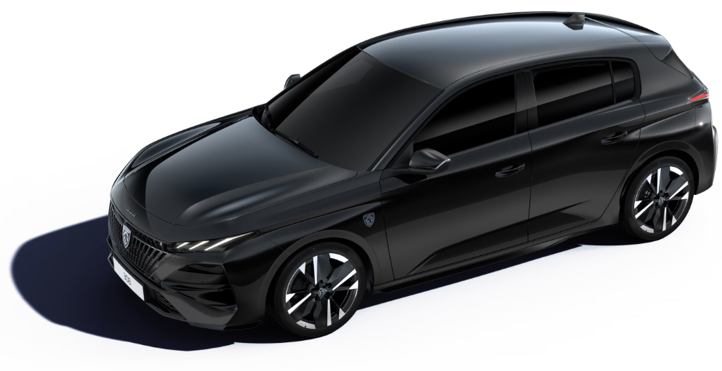 Peugeot 308 & E-308 NERA BLACK