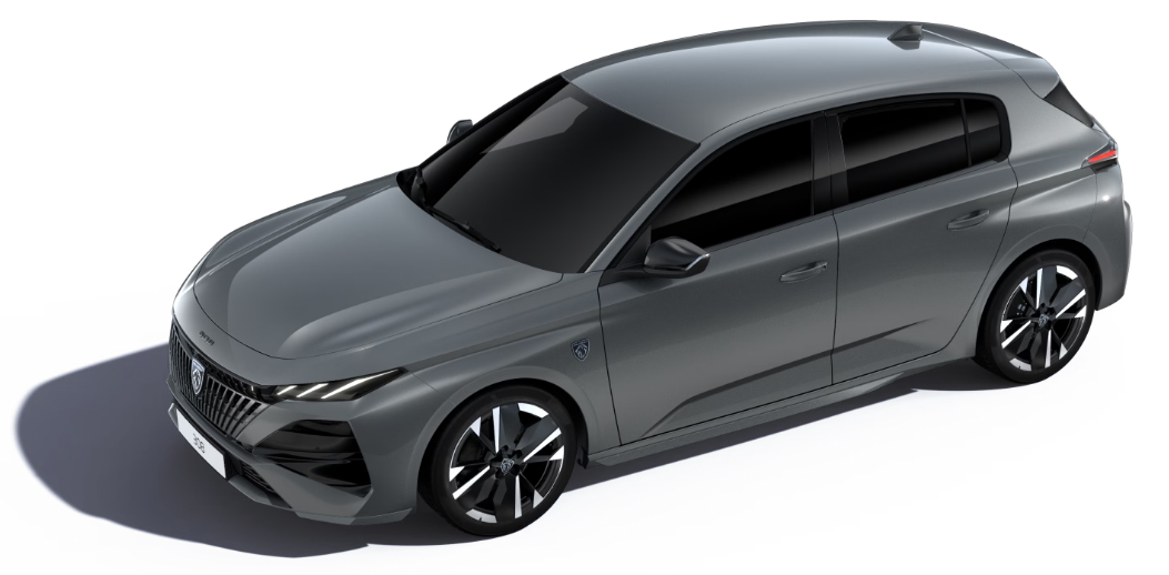 Peugeot 308 & E-308 SELENIUM GREY