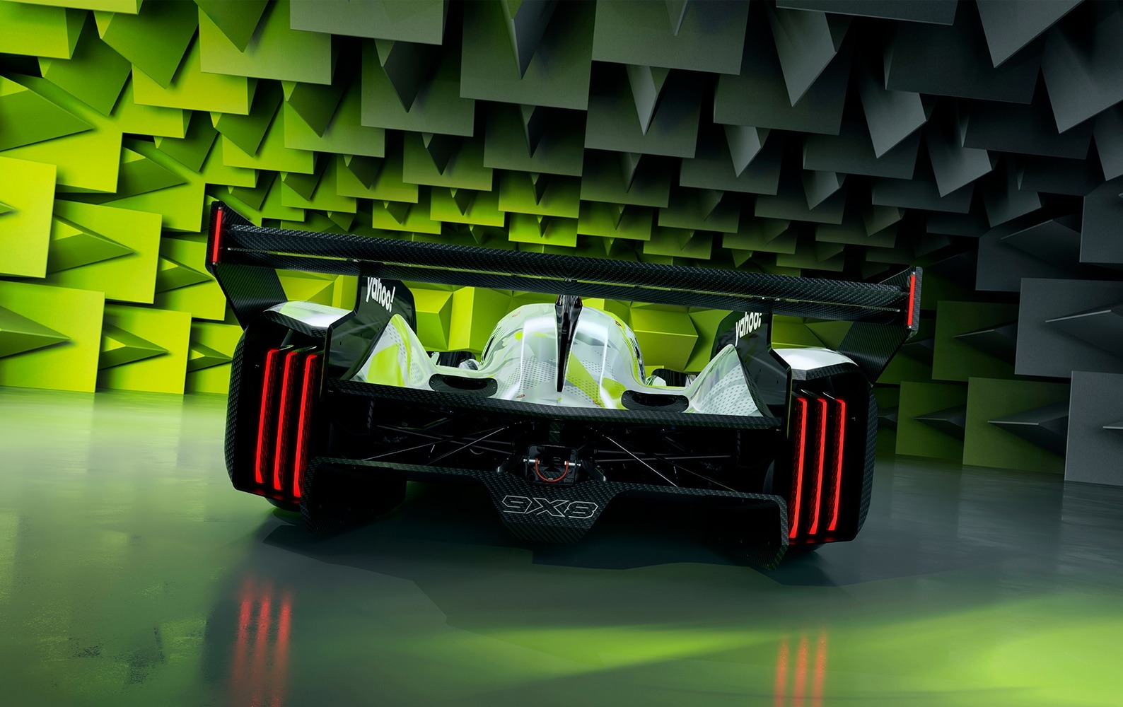 Peugeot Hypercar 9X8 2026 EXTERIOR-