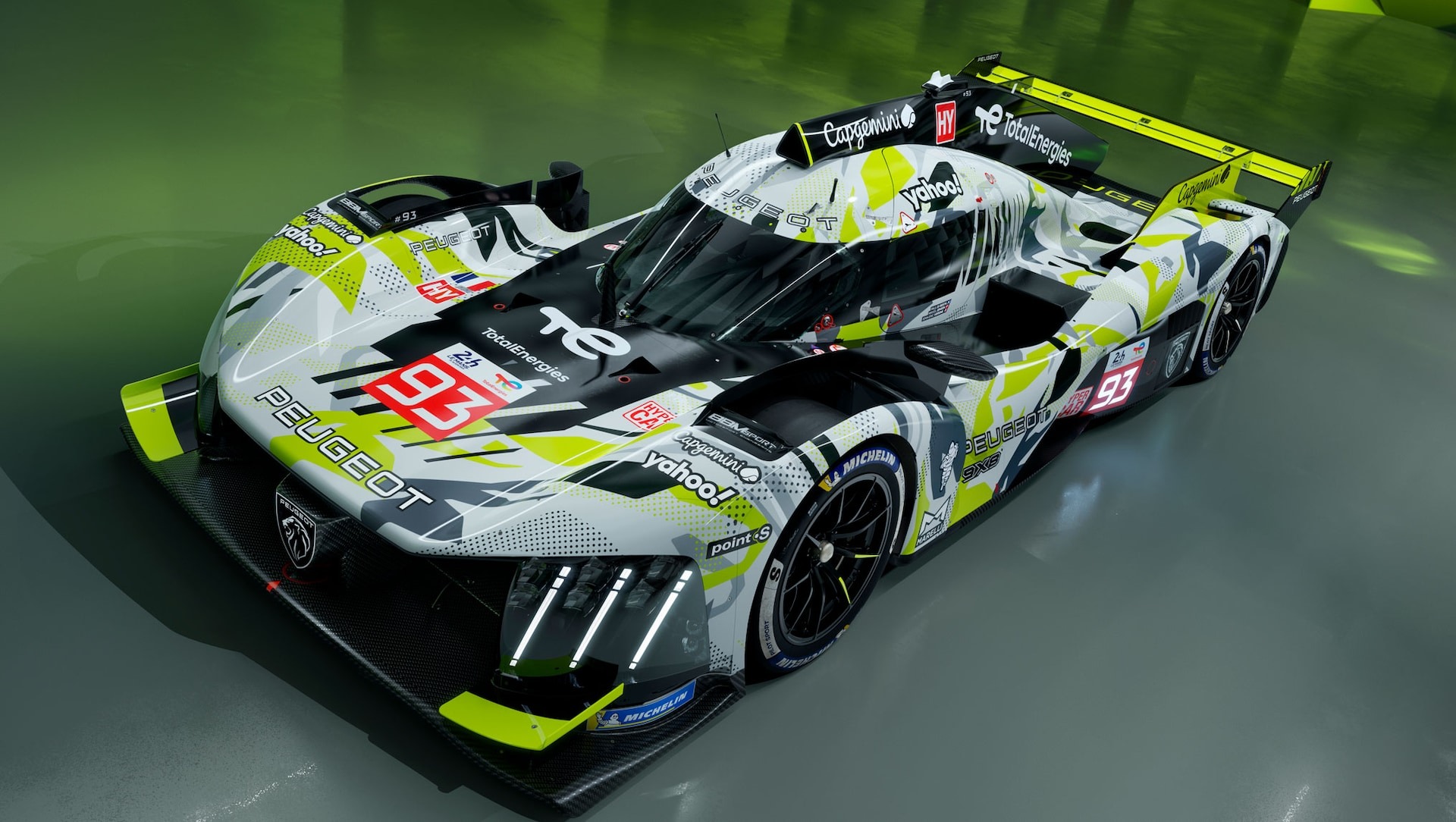 Peugeot Hypercar 9X8 2026 EXTERIOR