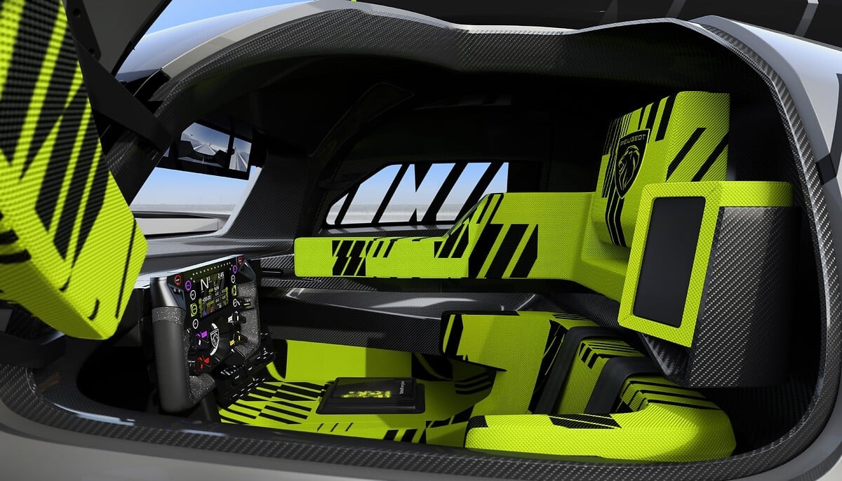 Peugeot Hypercar 9X8 2026 INTERIOR