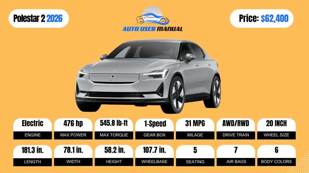 Polestar 2 BROCHURE