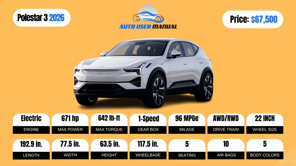 Polestar 3 2026 Brochure