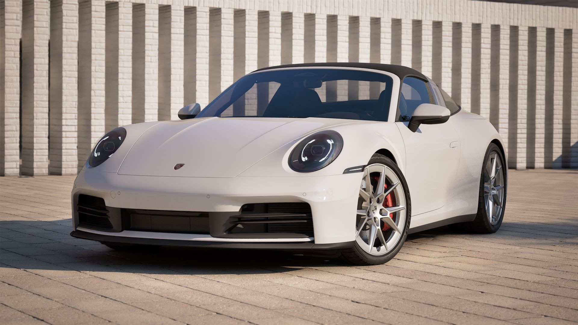 Porsche 911 Targa 4S 2026 fig 1