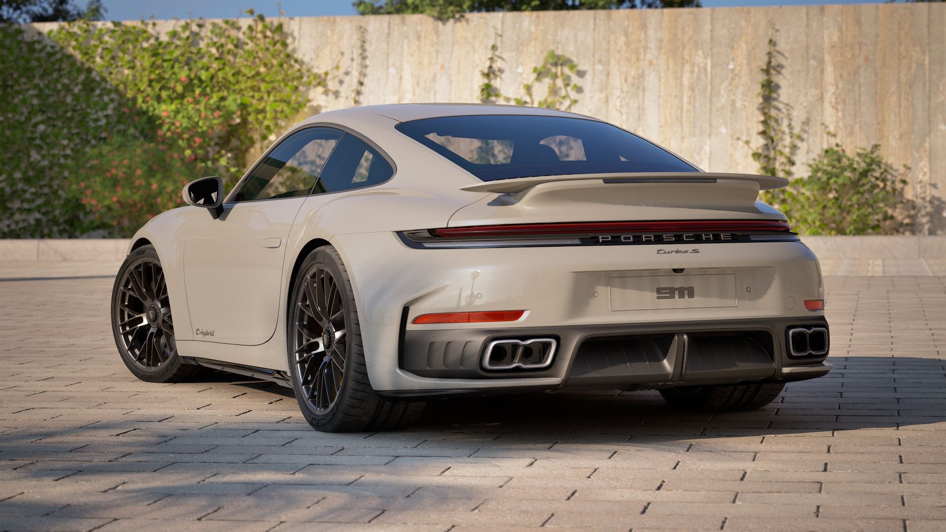 Porsche 911 Turbo S 2026 fig 4