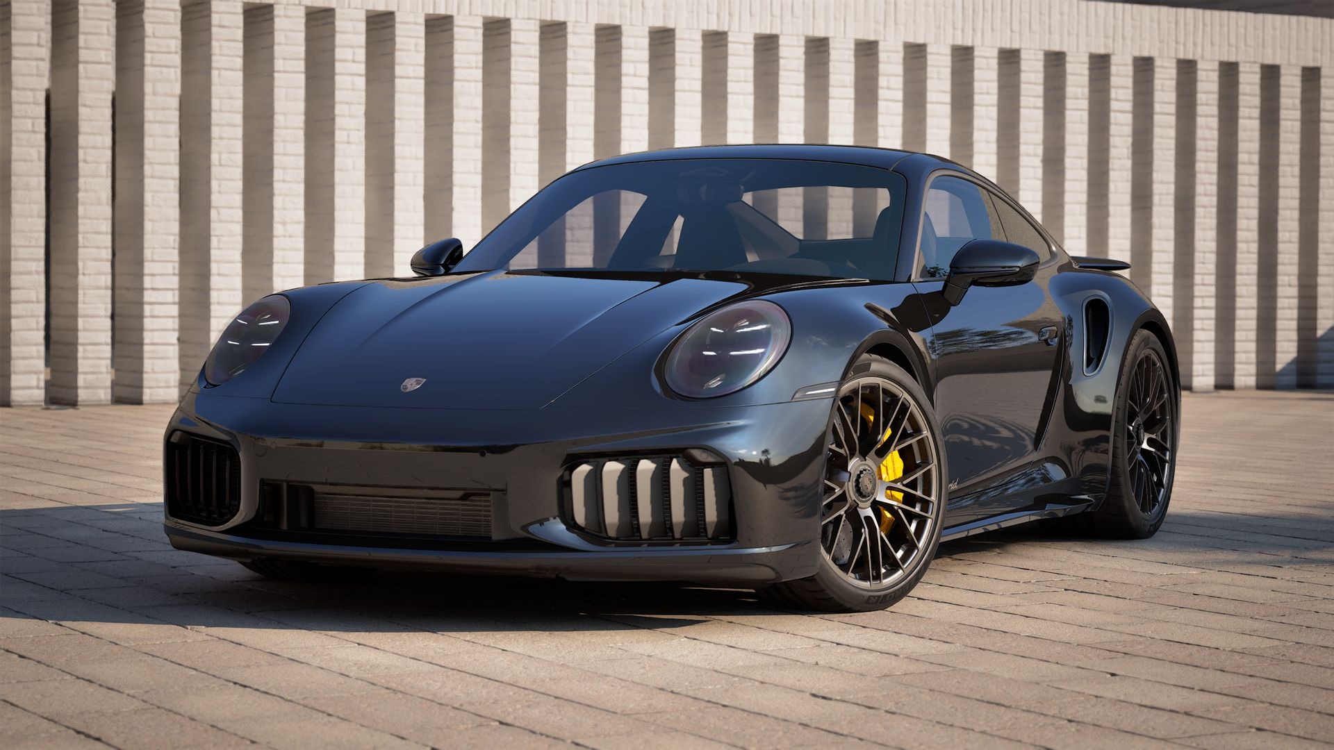 Porsche 911 Turbo S Cabriolet 2026 fig 1
