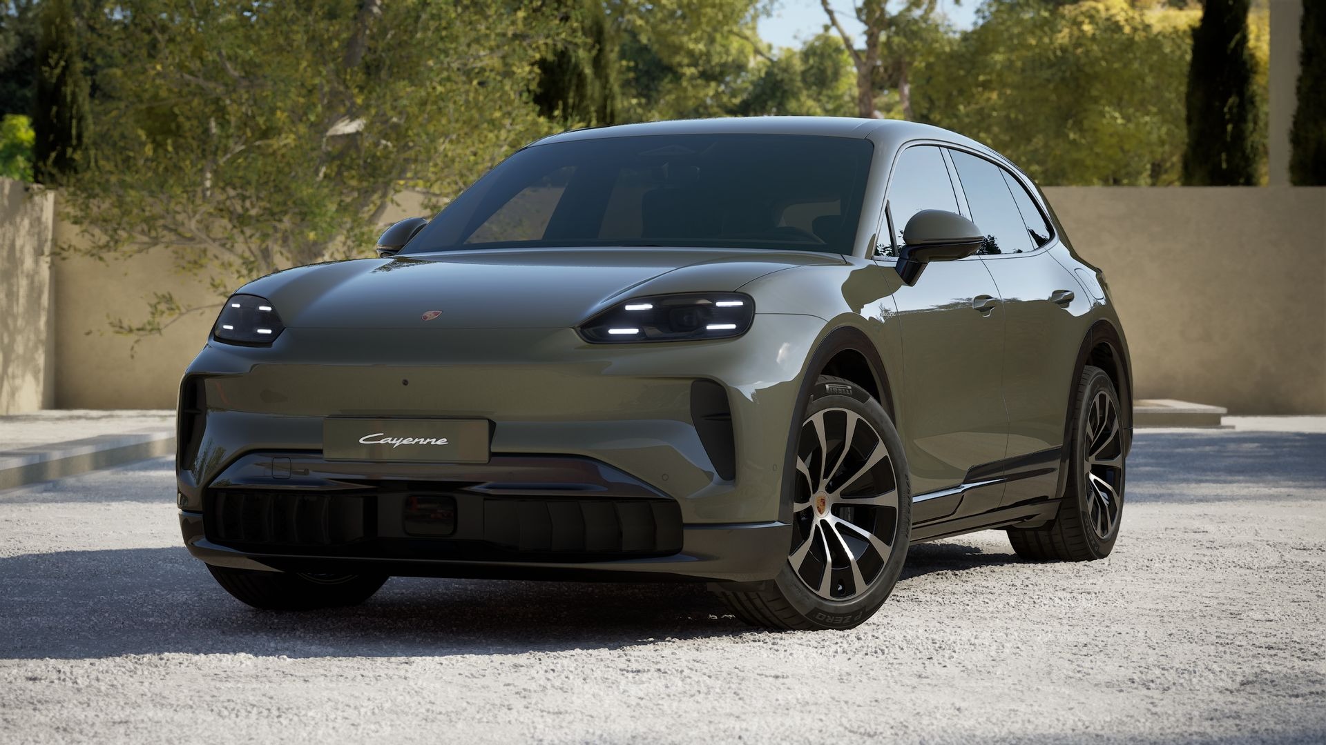 Porsche Cayenne Electric 2026 fig 1