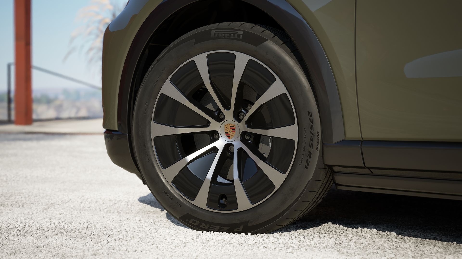 Porsche Cayenne Electric 2026 fig 2