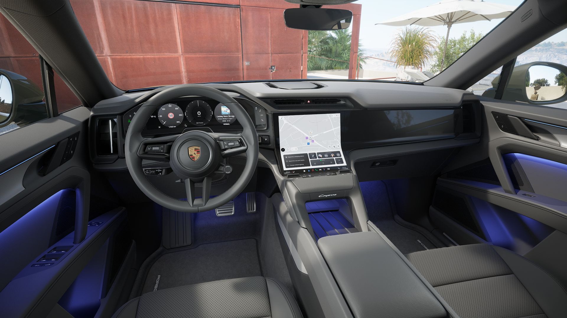 Porsche Cayenne Electric 2026 fig 5