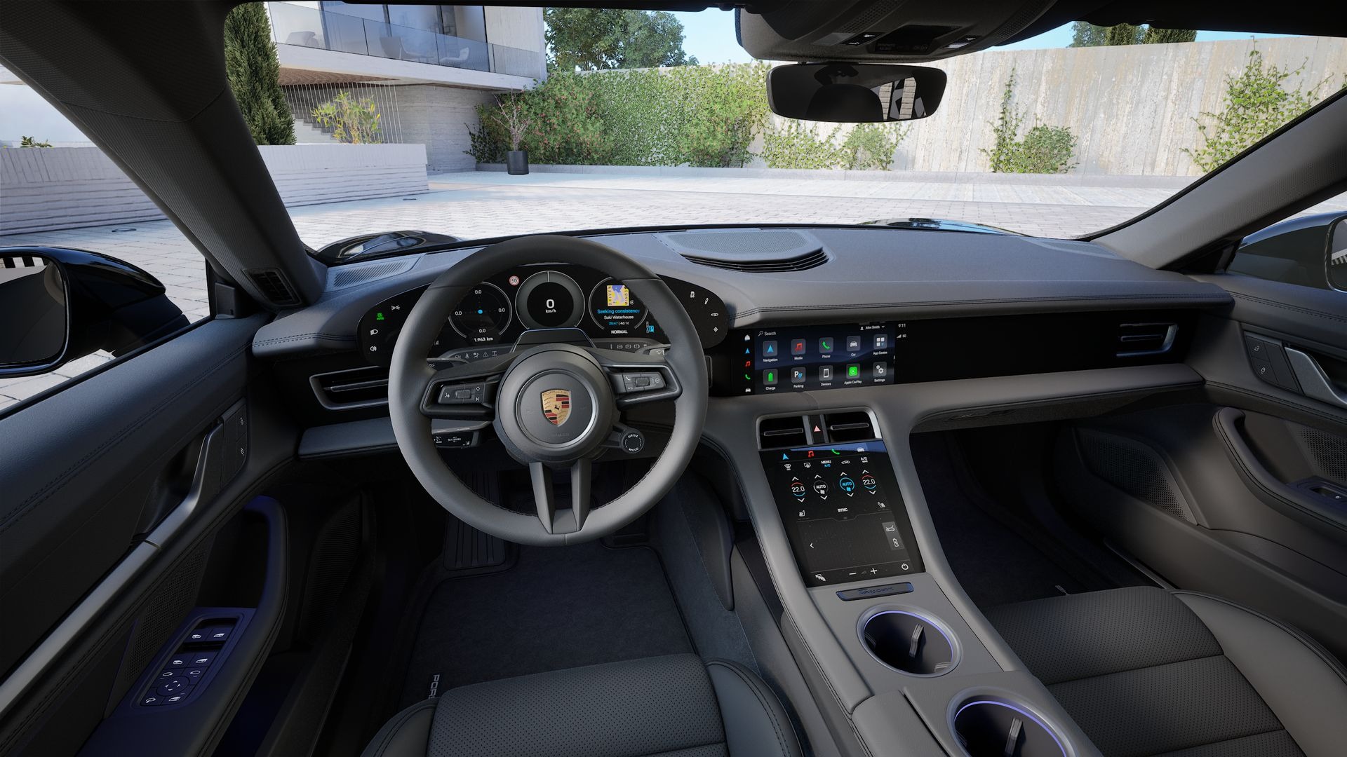Porsche Taycan 2026 fig 5