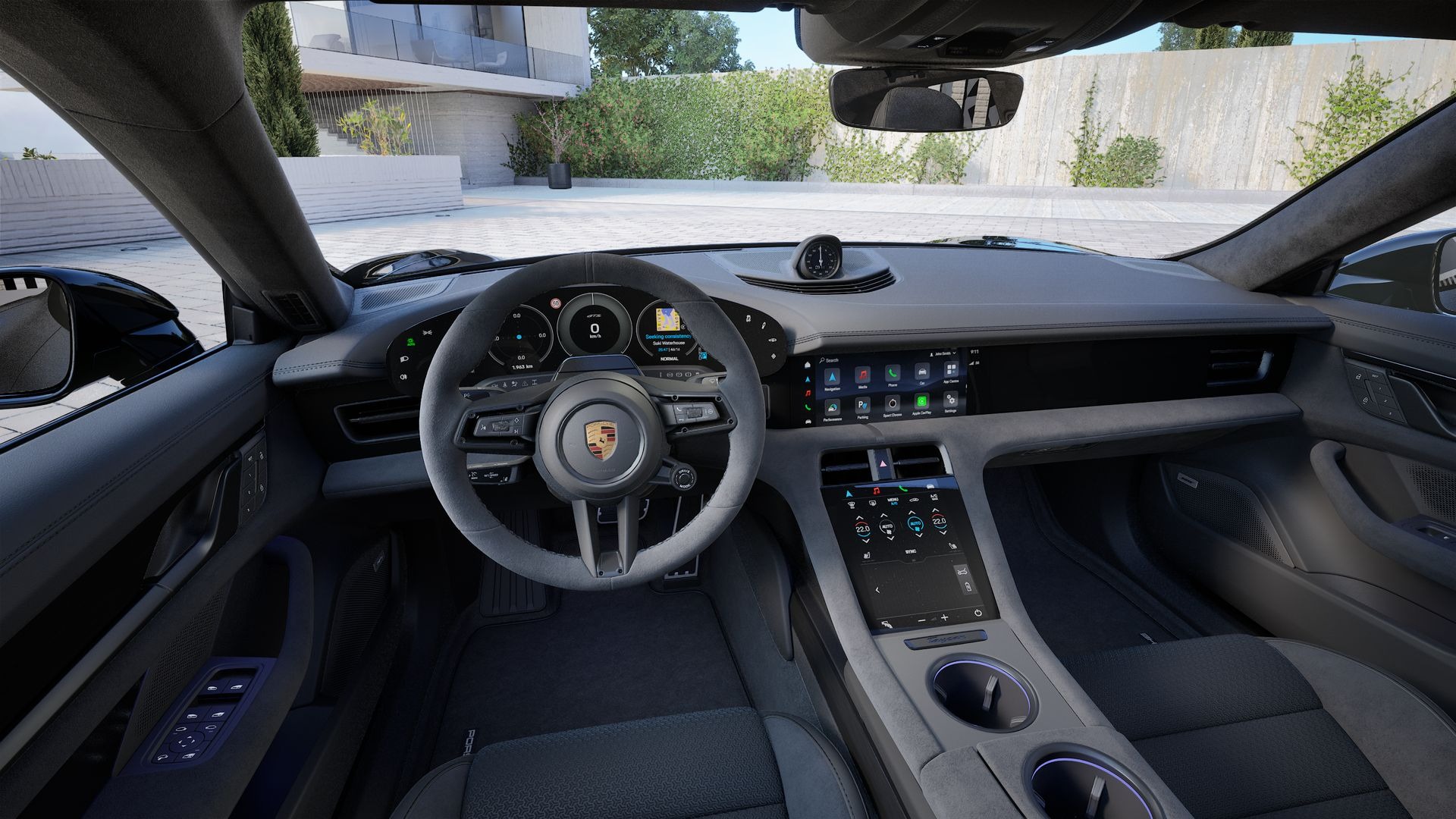 Porsche Taycan GTS Sport Turismo 2026 fig 5