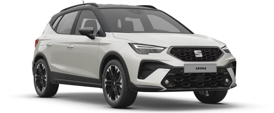 Seat Arona 2026 Candy White³