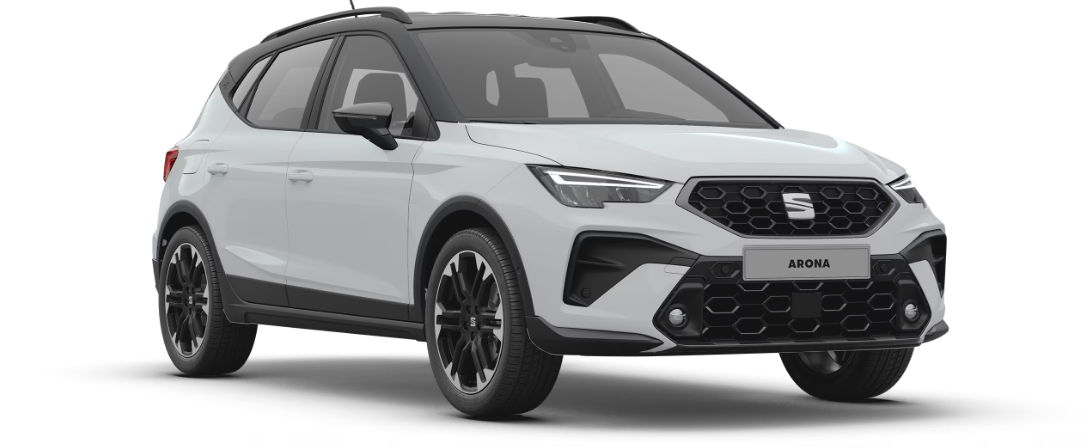 Seat Arona 2026 Glacial White