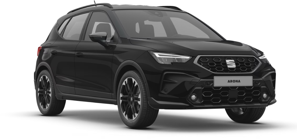 Seat Arona 2026 Midnight Black