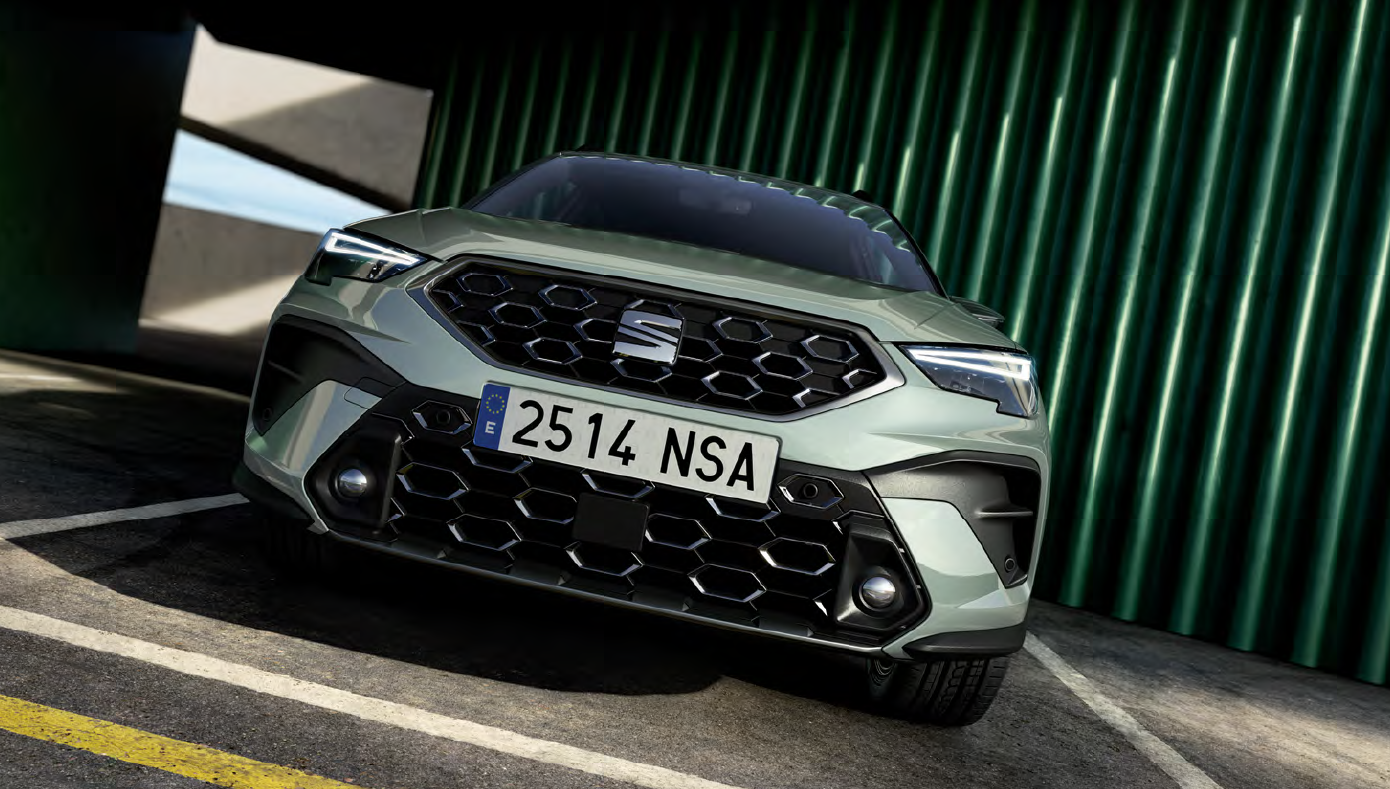 Seat Arona 2026 exterior-1