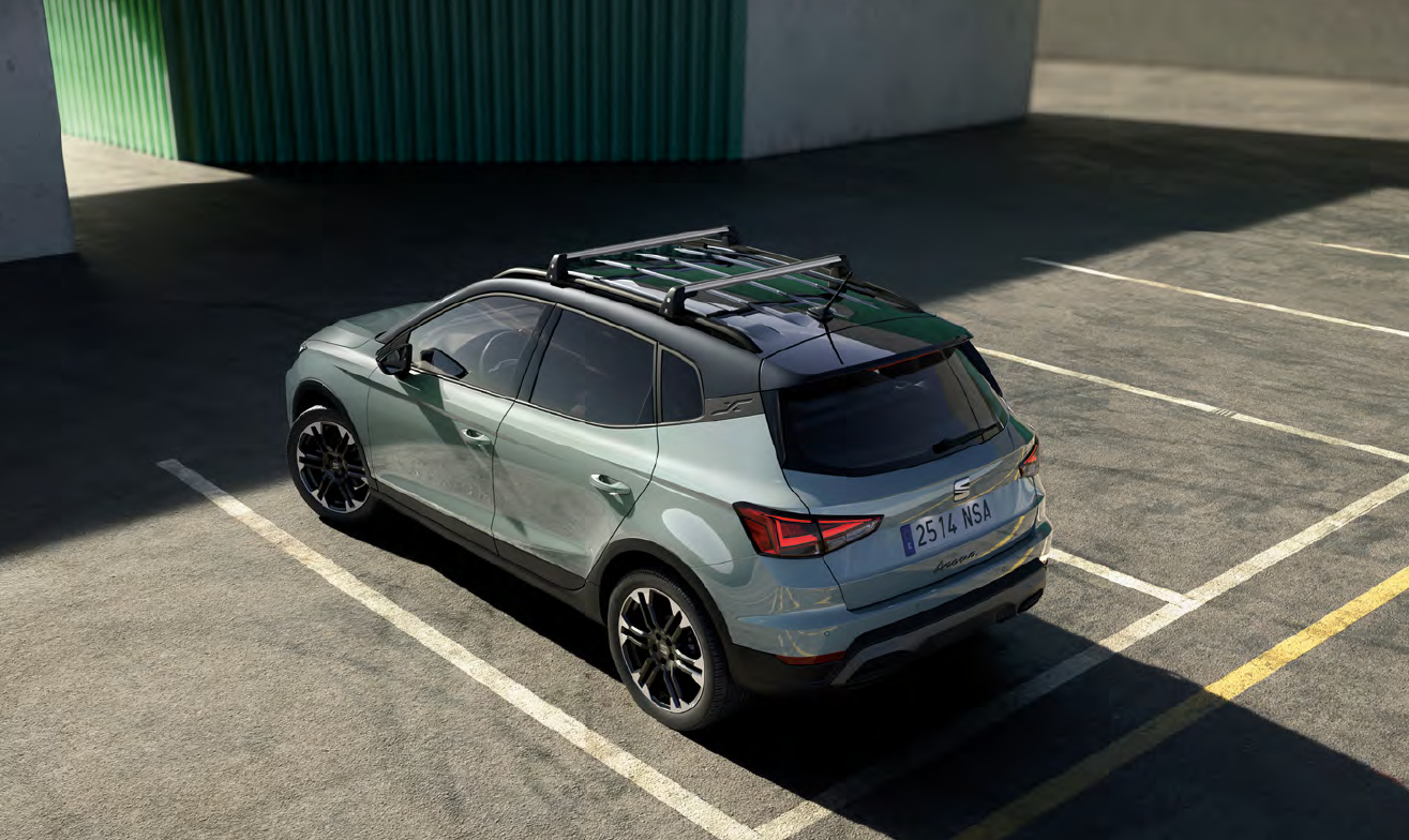 Seat Arona 2026 exterior