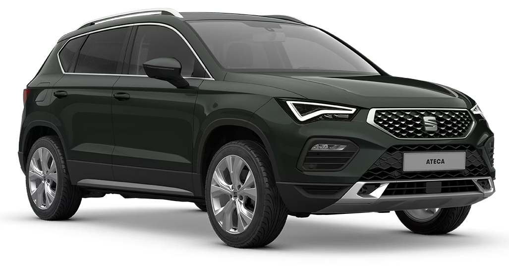Seat Ateca 2026 Dark Camouflage