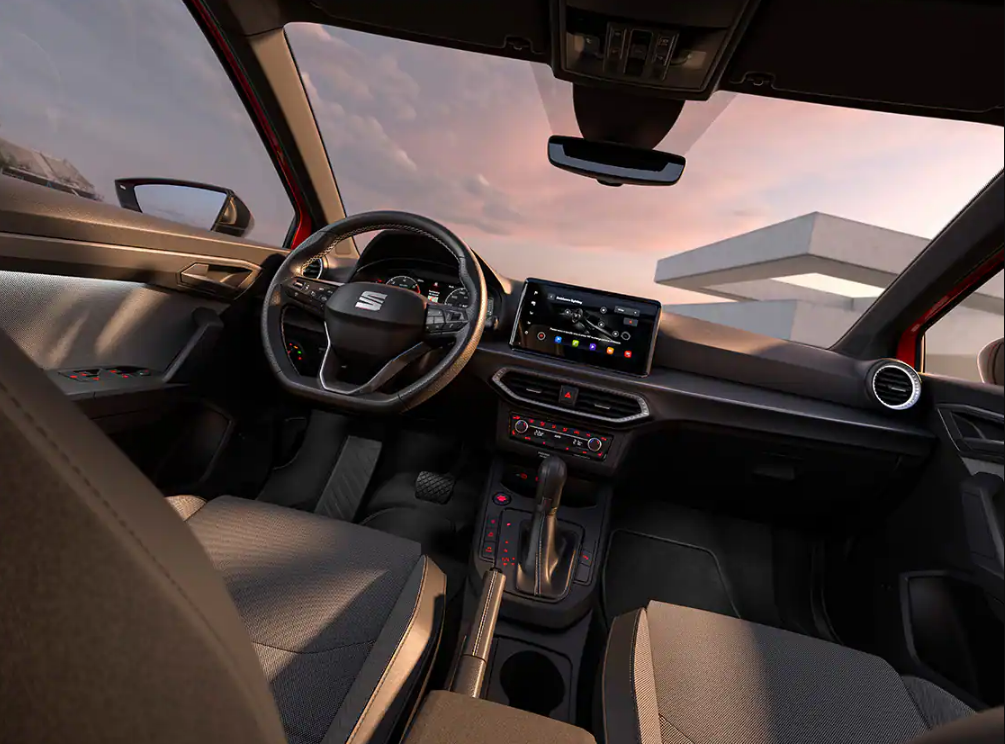 Seat Ibiza 2026 interior-1