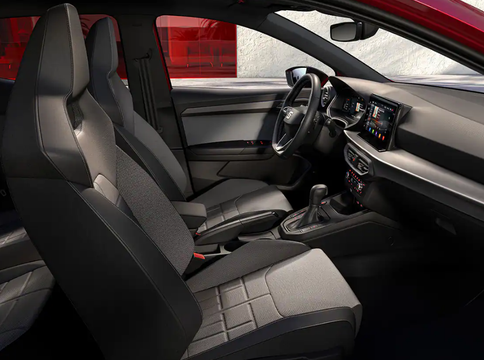 Seat Ibiza 2026 interior
