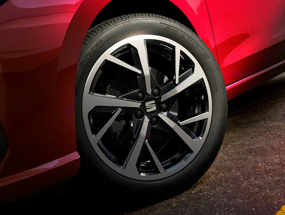 Seat Ibiza 2026 wheel