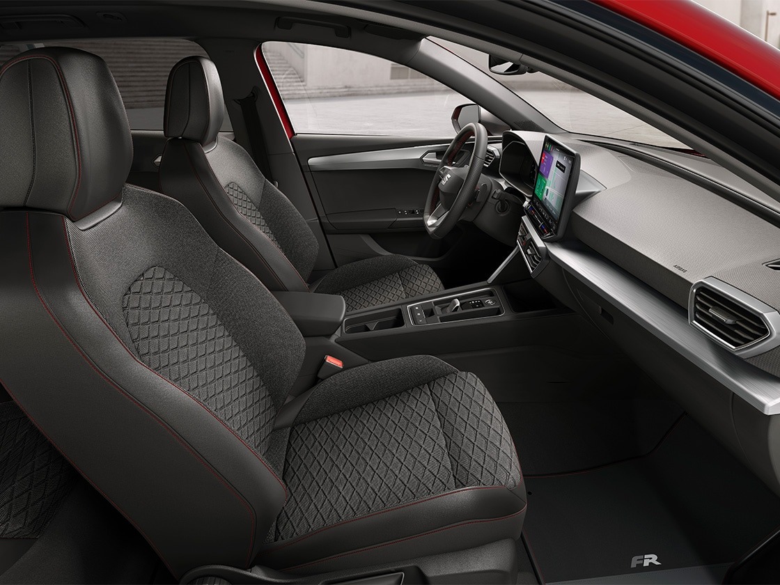 Seat Leon 2026 interior-1