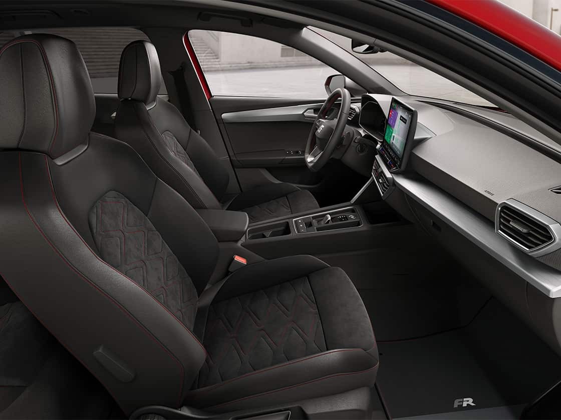 Seat Leon 2026 interior