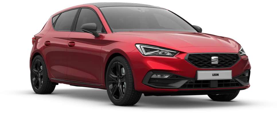 Seat Leon 2026 sales Desire Red