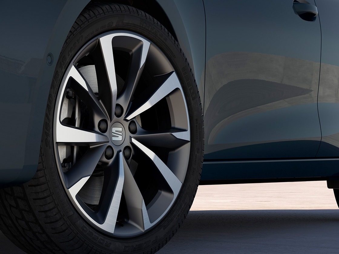 Seat Leon 2026 wheel