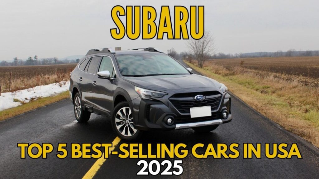 Subaru Top 5 Best-Selling Cars in USA 2025 featured