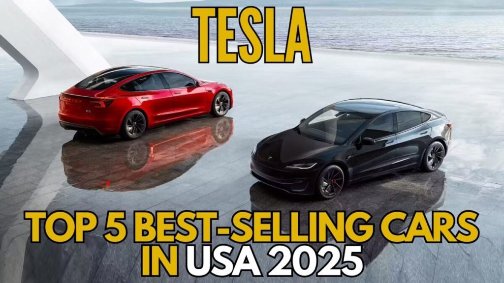Tesla Top 5 Best-Selling Cars in USA 2025 FEATURED