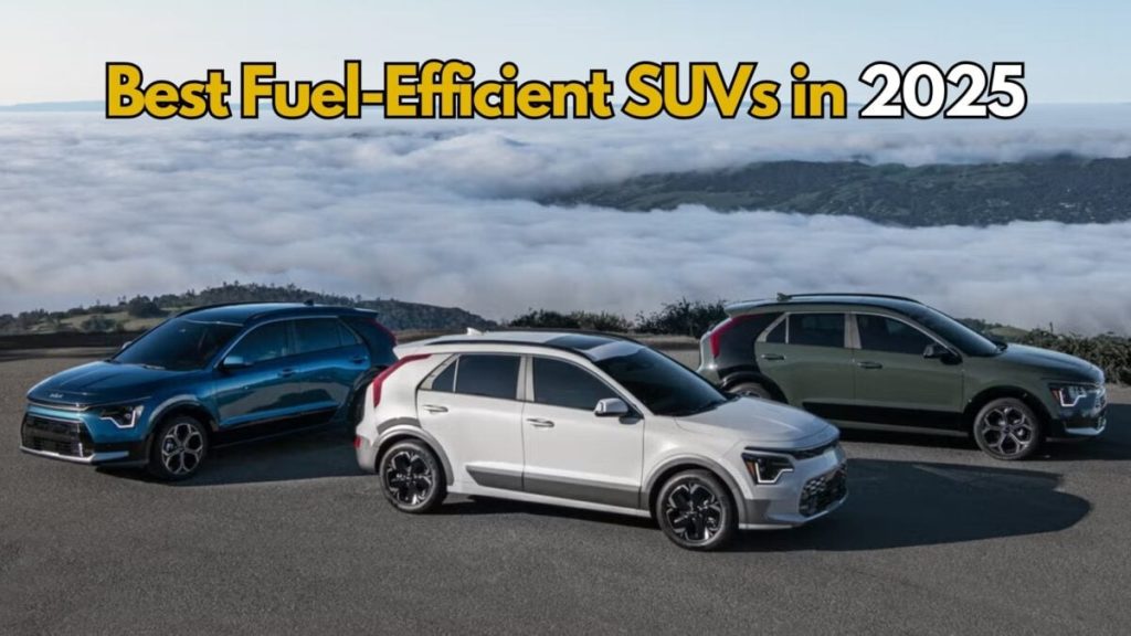 Top 10 Best Fuel-Efficient SUVs in 2025 featured