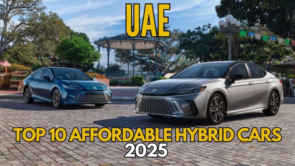 UAE Top 10 Affordable Hybrid Cars 202featurewd