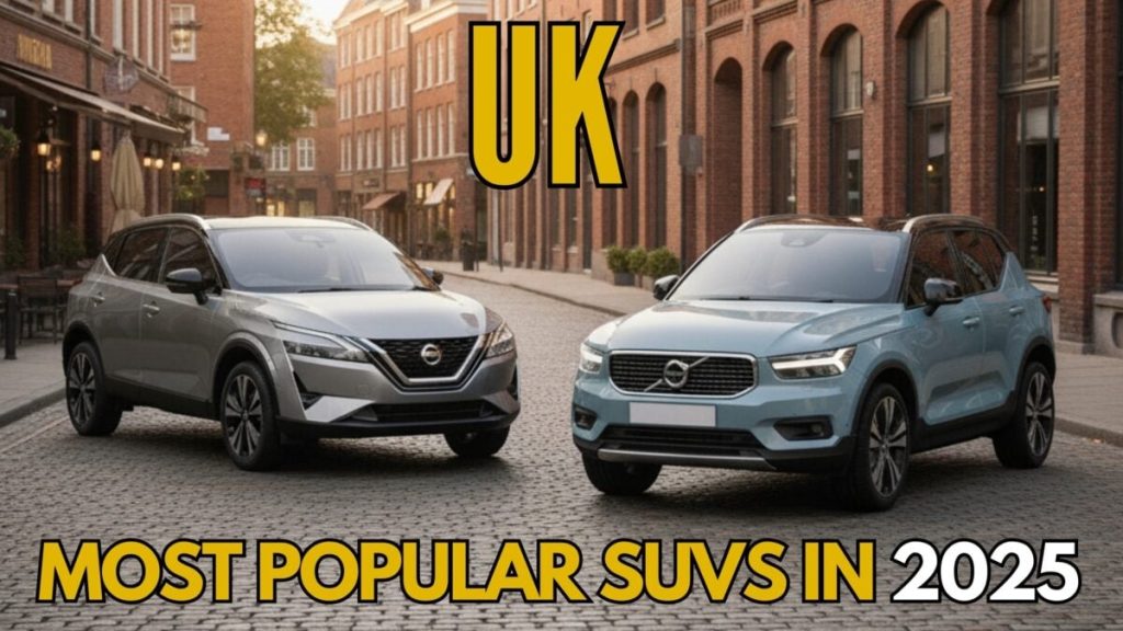 UK Most Popular SUVs in 2025 FEATURED