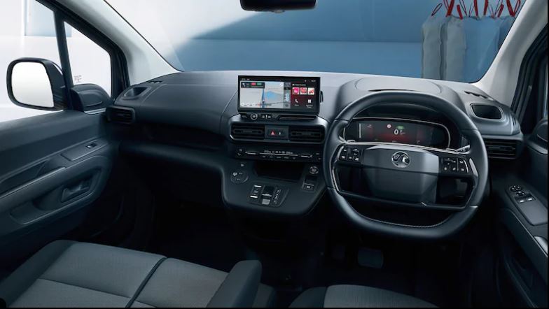 Vauxhall Combo Cargo 2026 fig 16