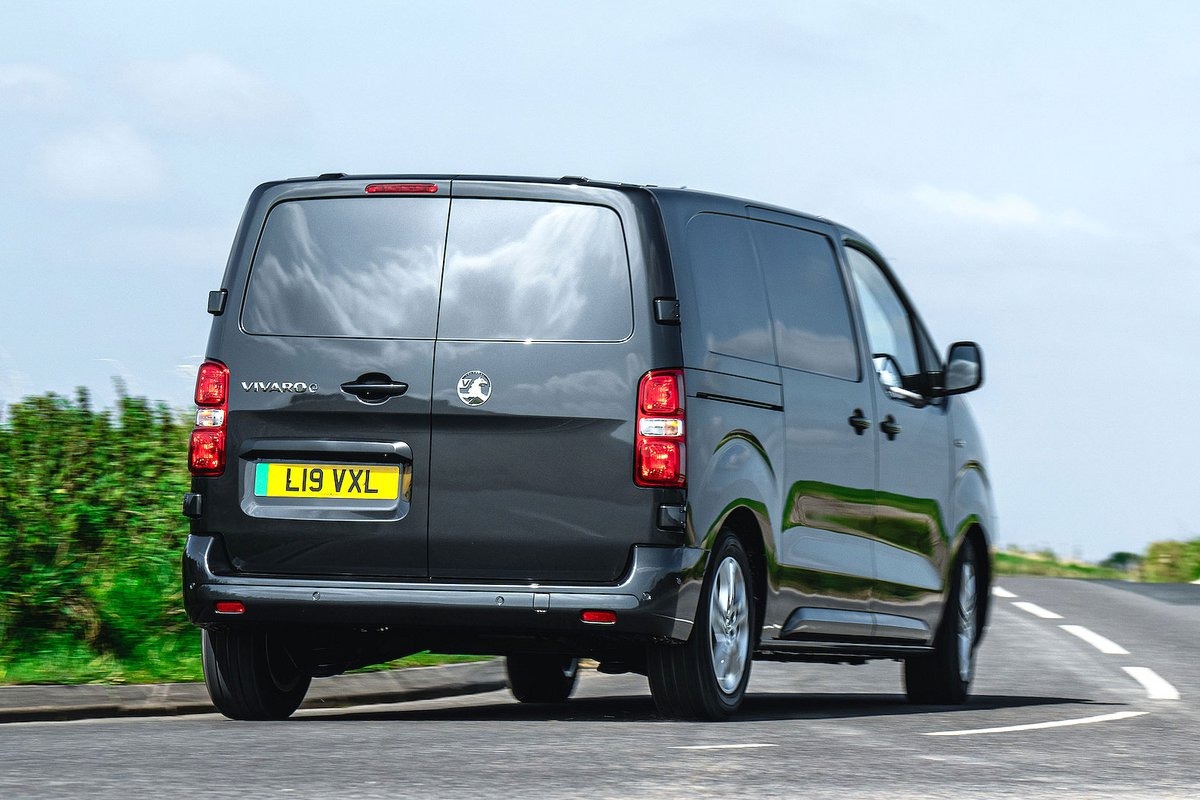 Vauxhall Vivaro Life Electric 2026 fig 15