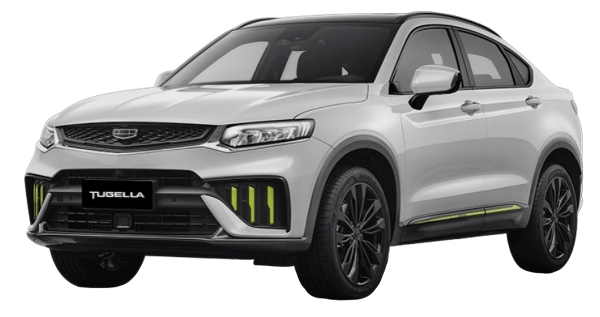 2026 Geely Tugella white