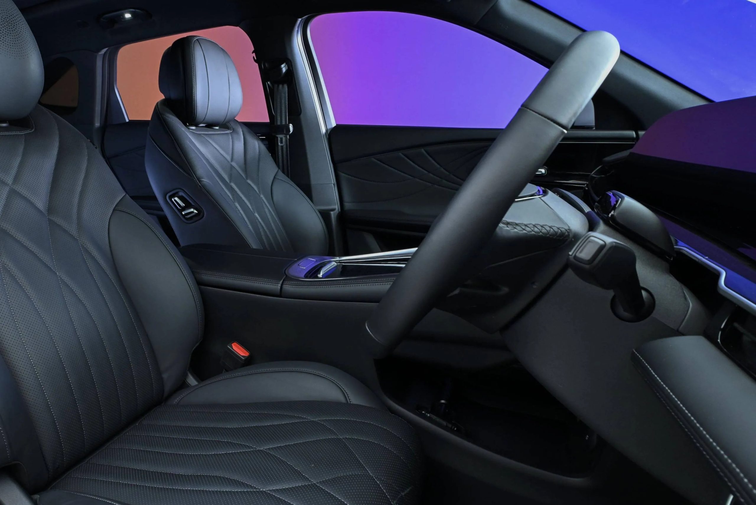2026 OMODA 9 SHS INTERIOR