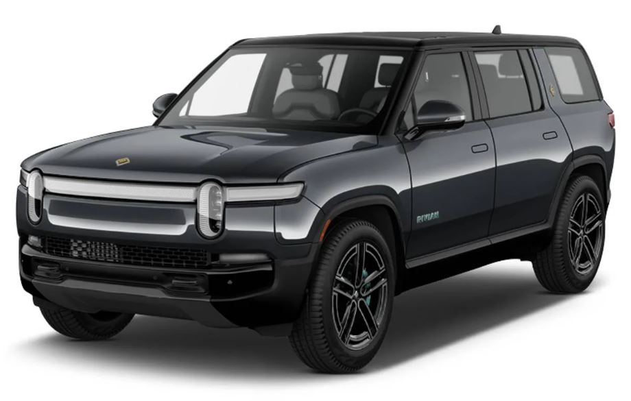 2026 Rivian R1S Quad 4dr SUV in El Cap Granite